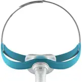 F&P Evora Nasal Mask Small – CapFit™ Headgear, Minimal Contact & Quiet CPAP Therapy